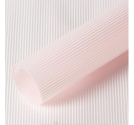 Пленка Матовая полосы вертикальные розовый 