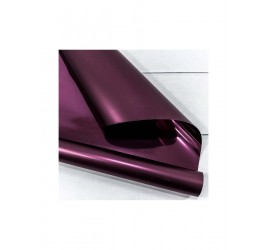 Плёнка Матовая Металлизированная Тёмно-фиолетовый