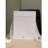 Квадратная коробка с отделением для подарка Белый