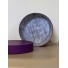Короткая круглая коробка 22,5 см фиолетовый