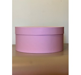 Короткая коробка  32 см Нежно розовый