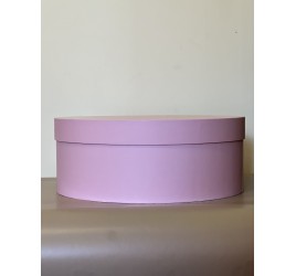 Короткая коробка 40 см. Пыльно розовый