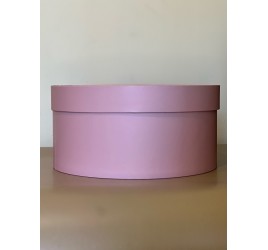 Короткая коробка  32 см Пыльный розовый