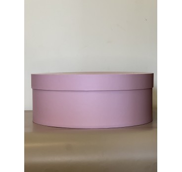 Короткая коробка 50  см Нежно розовый
