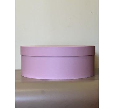 Короткая коробка 50 см Пыльно розовый