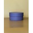 Короткая круглая коробка 20 см Светло фиолетовый